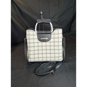 JINGPINDAISHU Women's Crossbody Purse Handbag Vegan Leather , Adjustable Strap